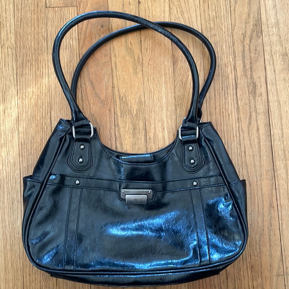 S&CO black handbag